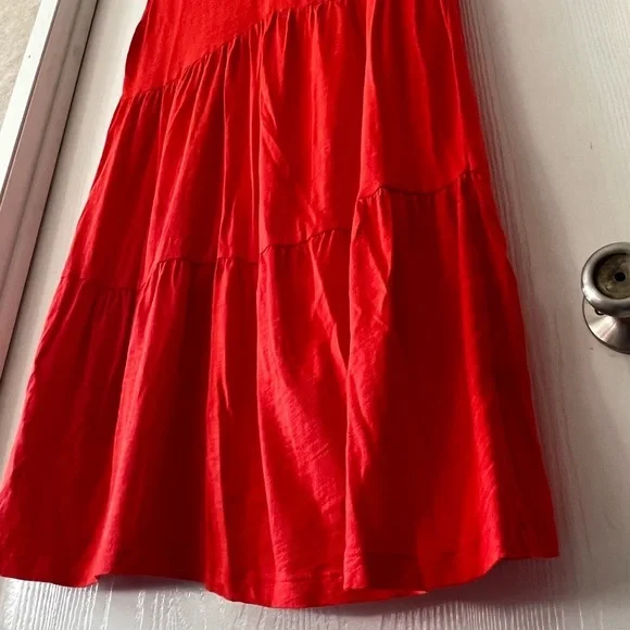 Social Standard by Sanctuary Bold Red Dress - Picture 4 of 9